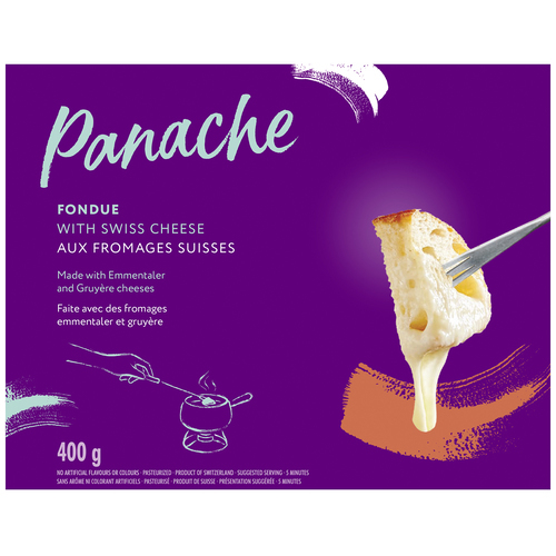 Fondue Swiss Cheese 400 g | Panache.ca